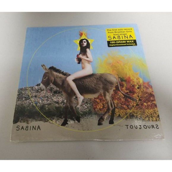 Sabina Toujours LP Vinyl Record Album New - Picture 2 of 4